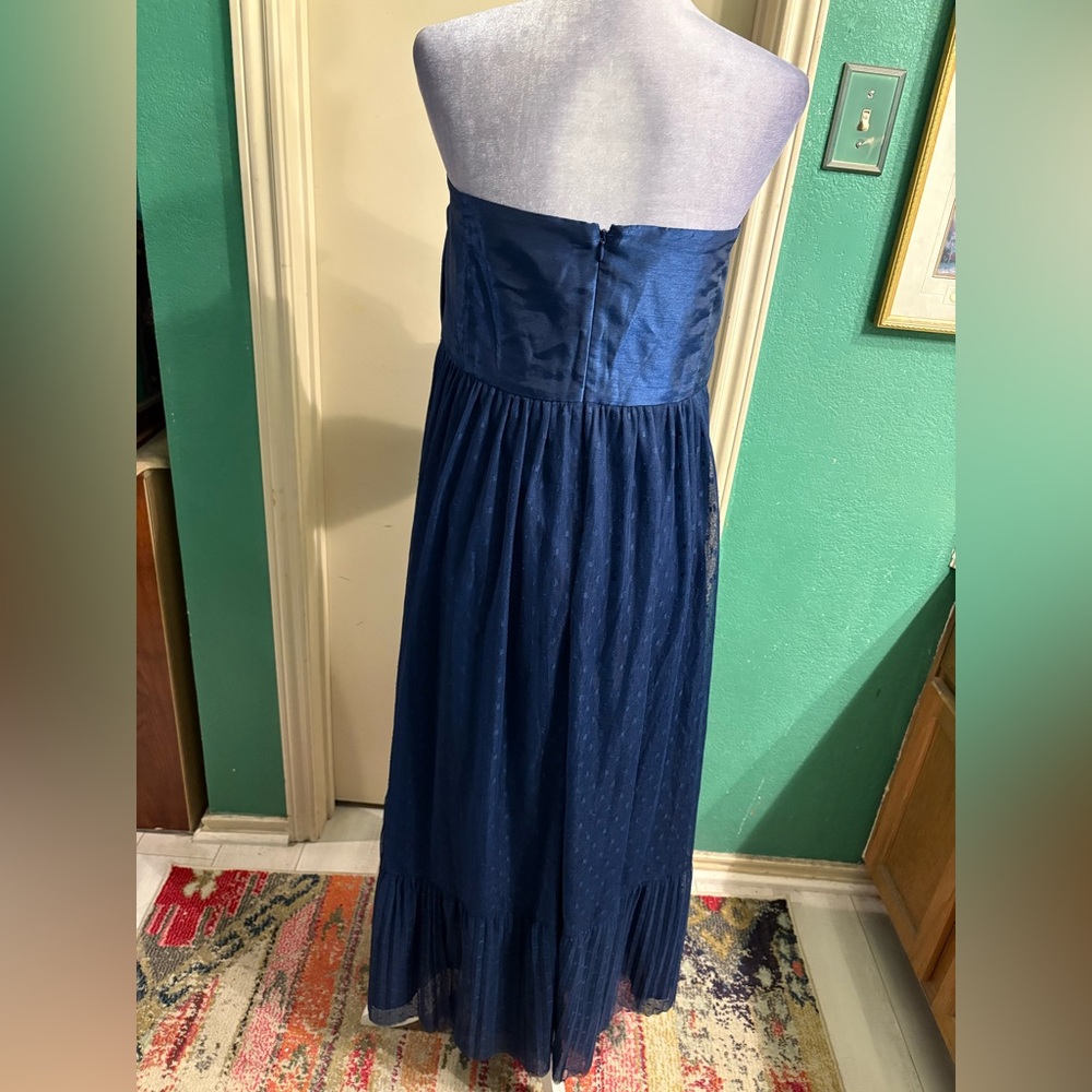 Anthropologie Hutch Strapless Dress with Bow - Picture 6 of 14